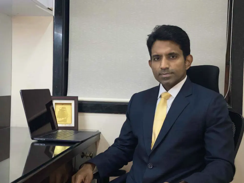 Dr. Bharath Loganathan - best orthopaedic surgeon in Chennai