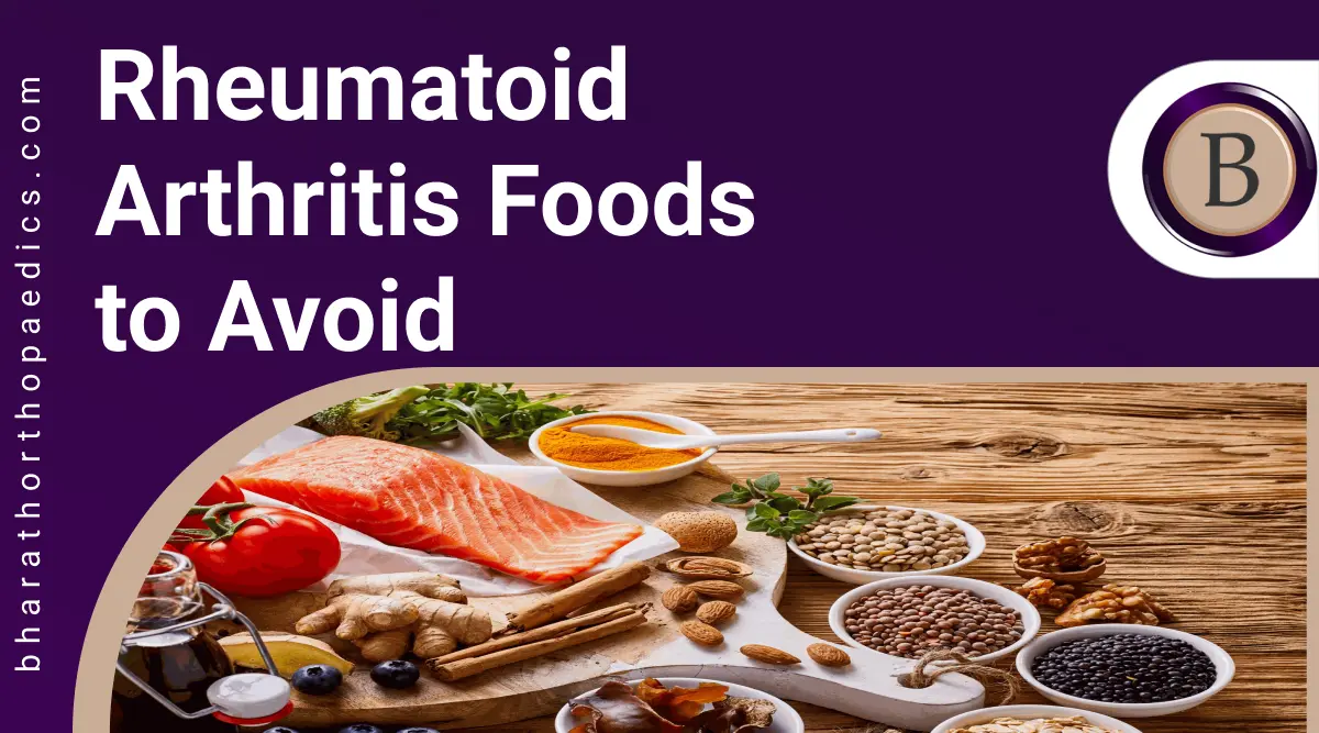Rheumatoid Arthritis Foods to Avoid