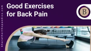 Good Exercises for Back Pain | Bharath Orthopaedics
