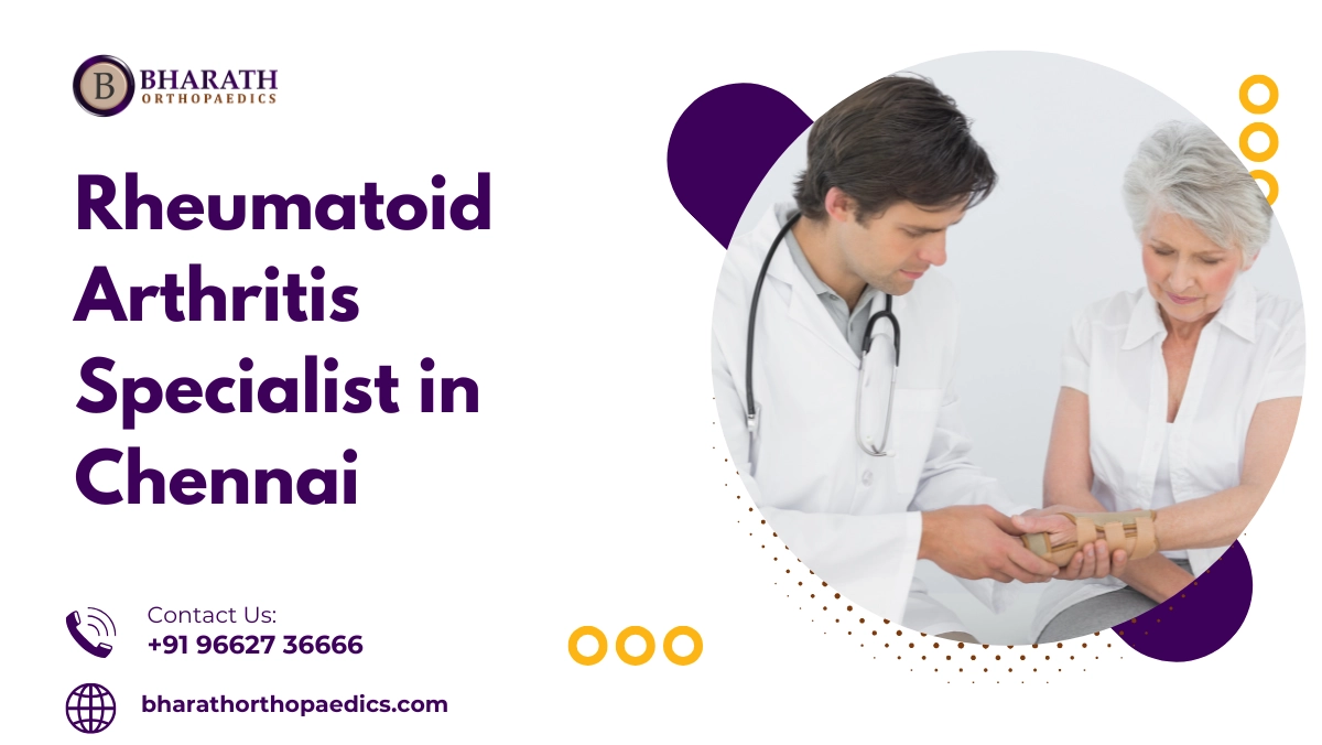 Rheumatoid arthritis specialist in chennai