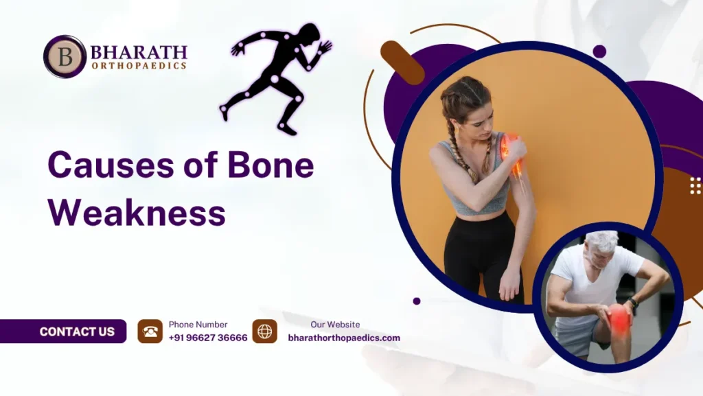 Causes of Bone Weakness
